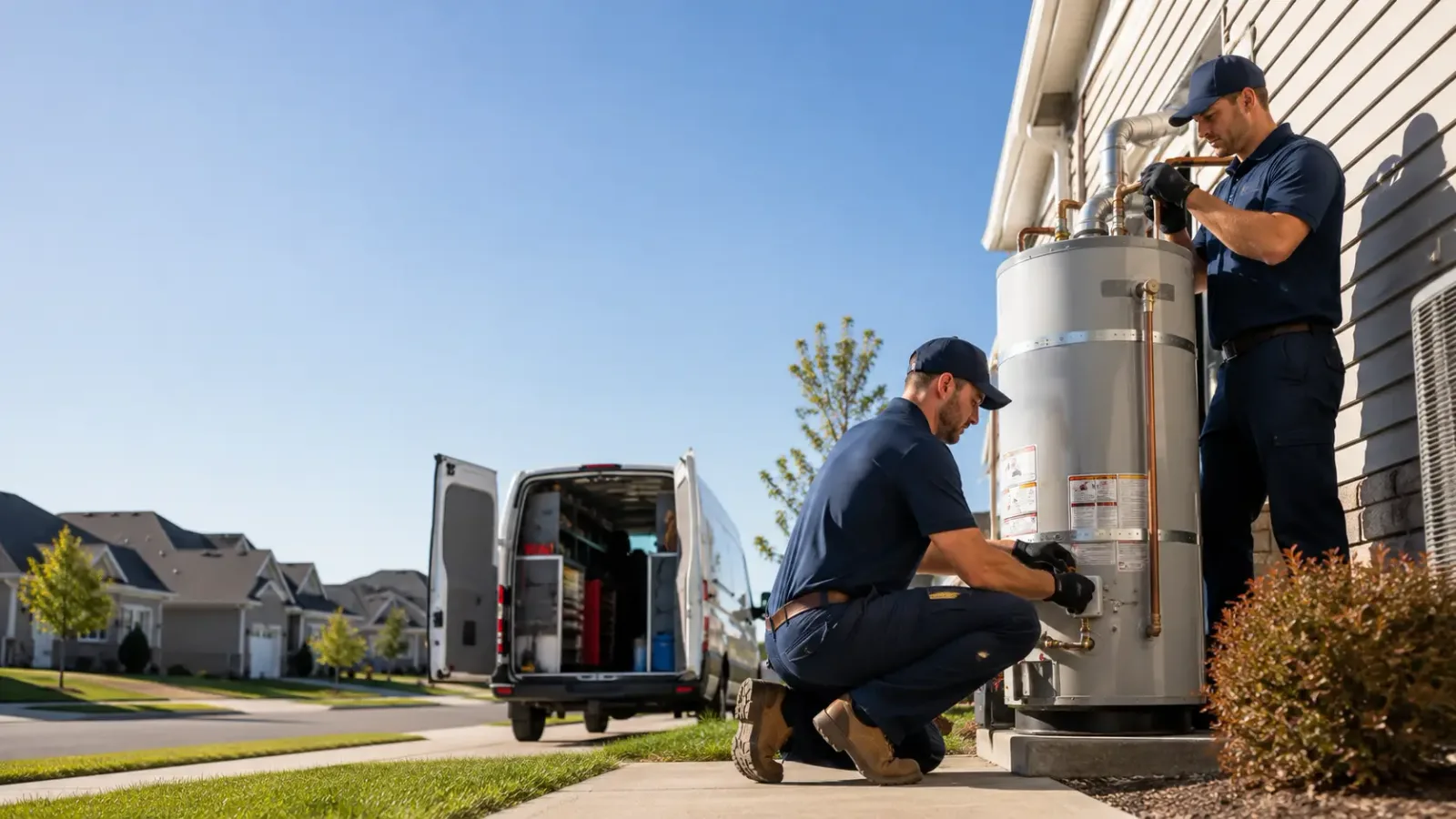 Water Heater Installation in Jeromesville, OH
